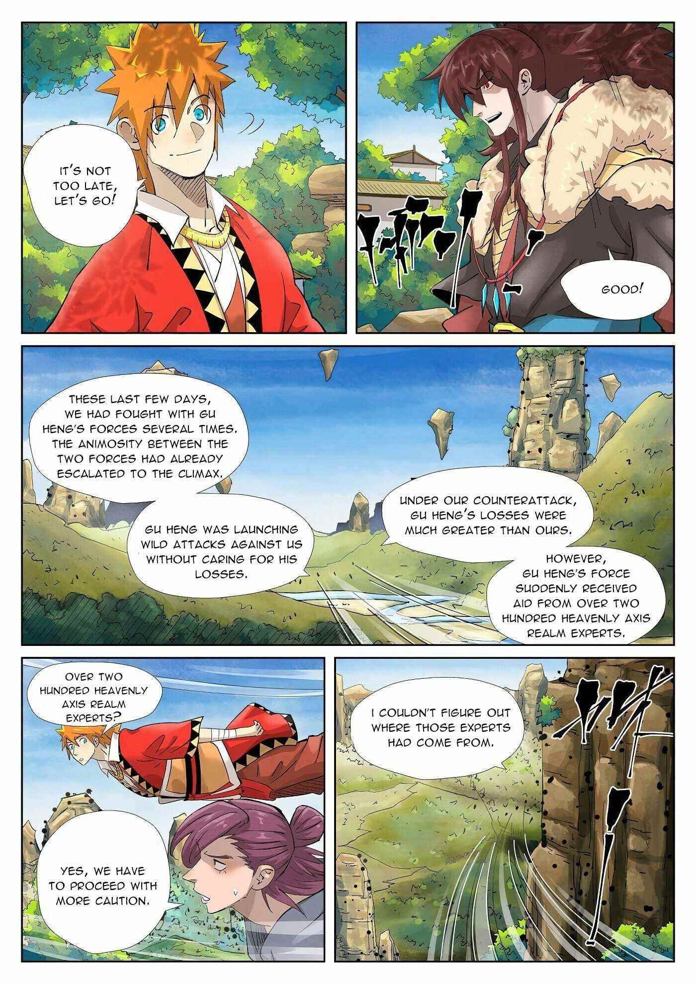 Tales of Demons and Gods Chapter 379.5 - Page 5