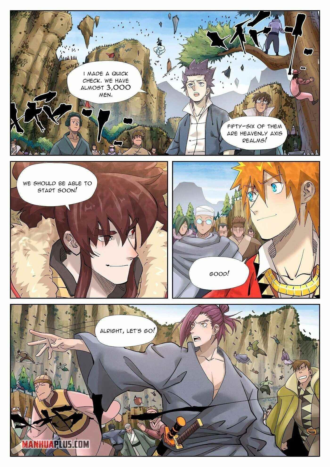 Tales of Demons and Gods Chapter 379.5 - Page 7