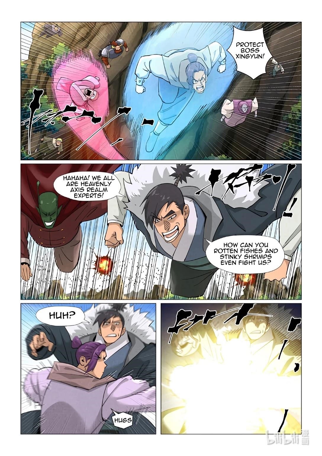 Tales of Demons and Gods Chapter 381.5 - Page 1