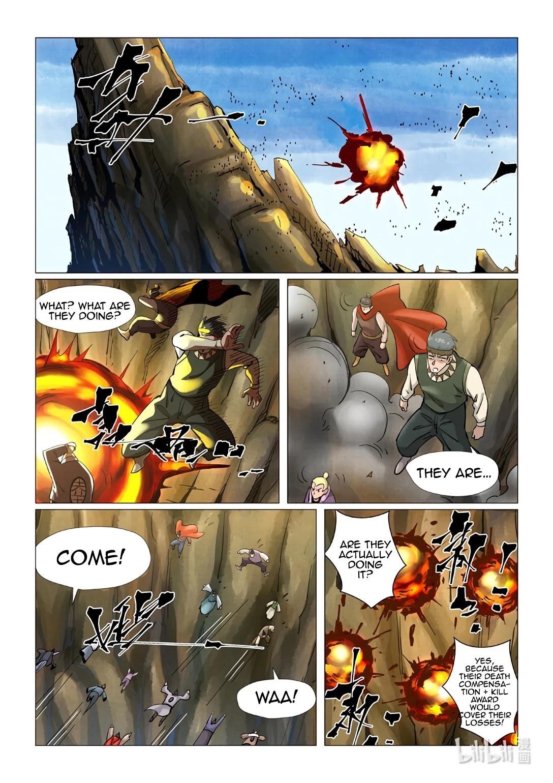 Tales of Demons and Gods Chapter 381.5 - Page 2