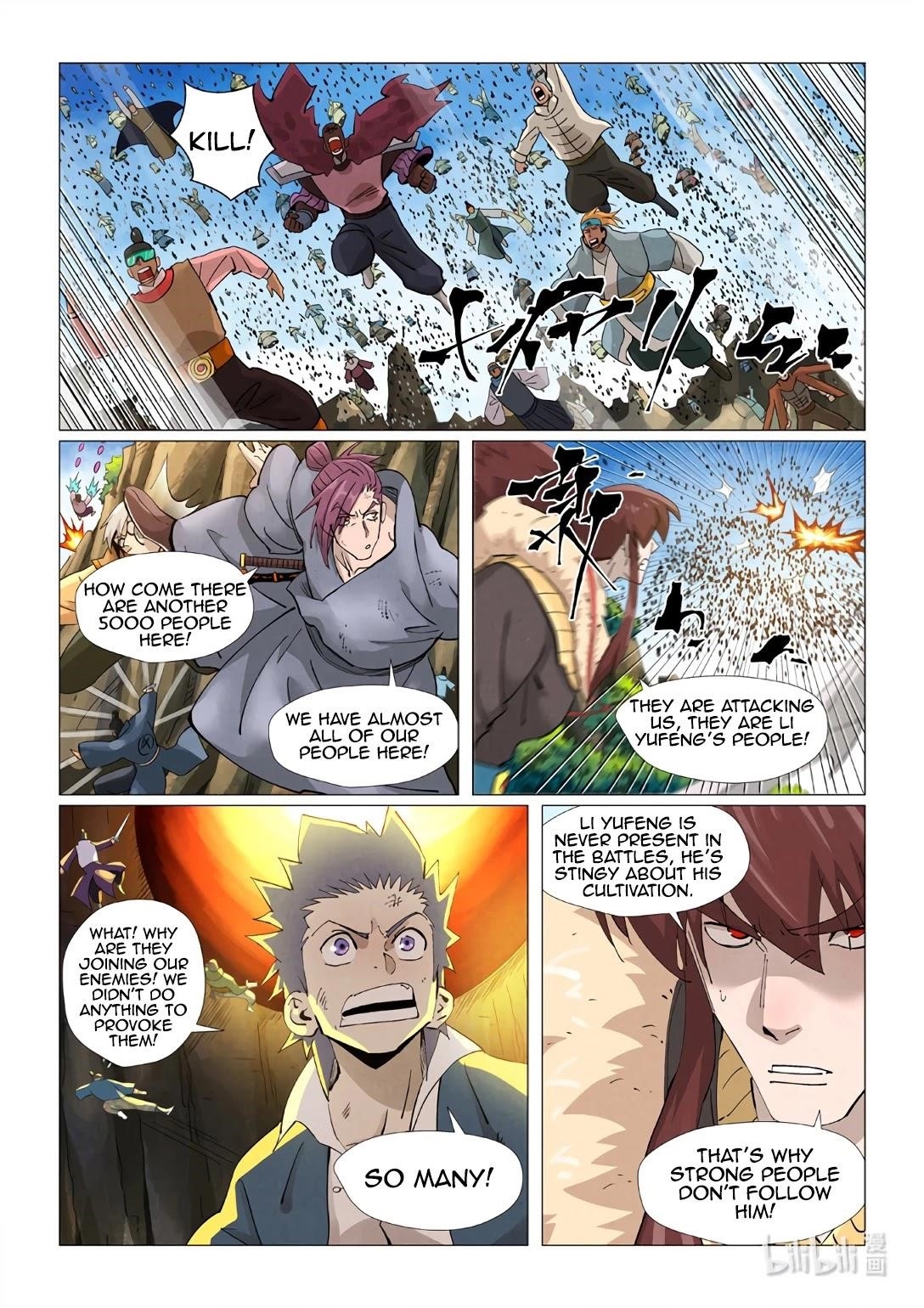 Tales of Demons and Gods Chapter 381.5 - Page 9