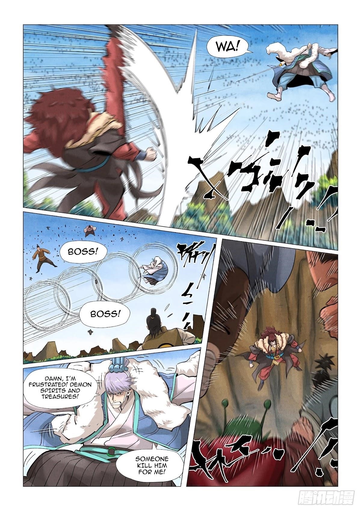 Tales of Demons and Gods Chapter 381 - Page 10