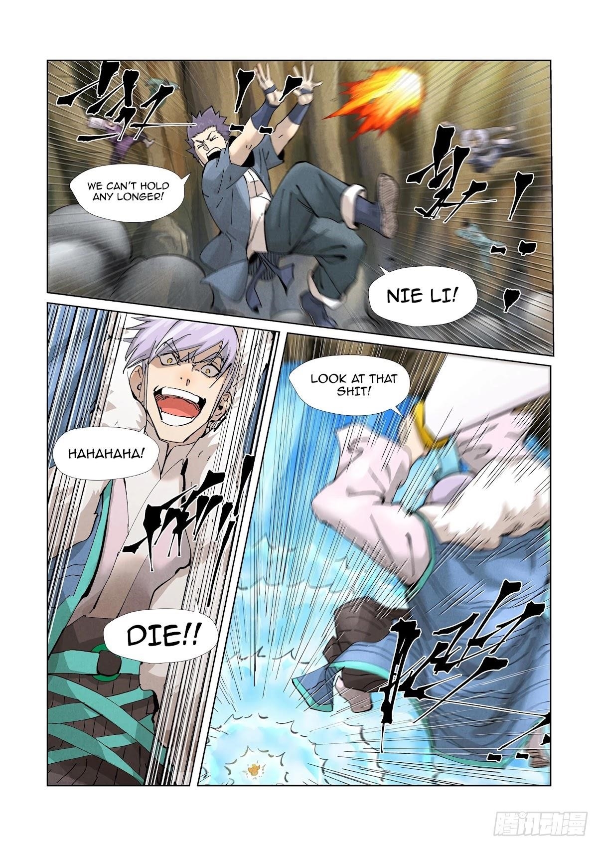 Tales of Demons and Gods Chapter 381 - Page 8
