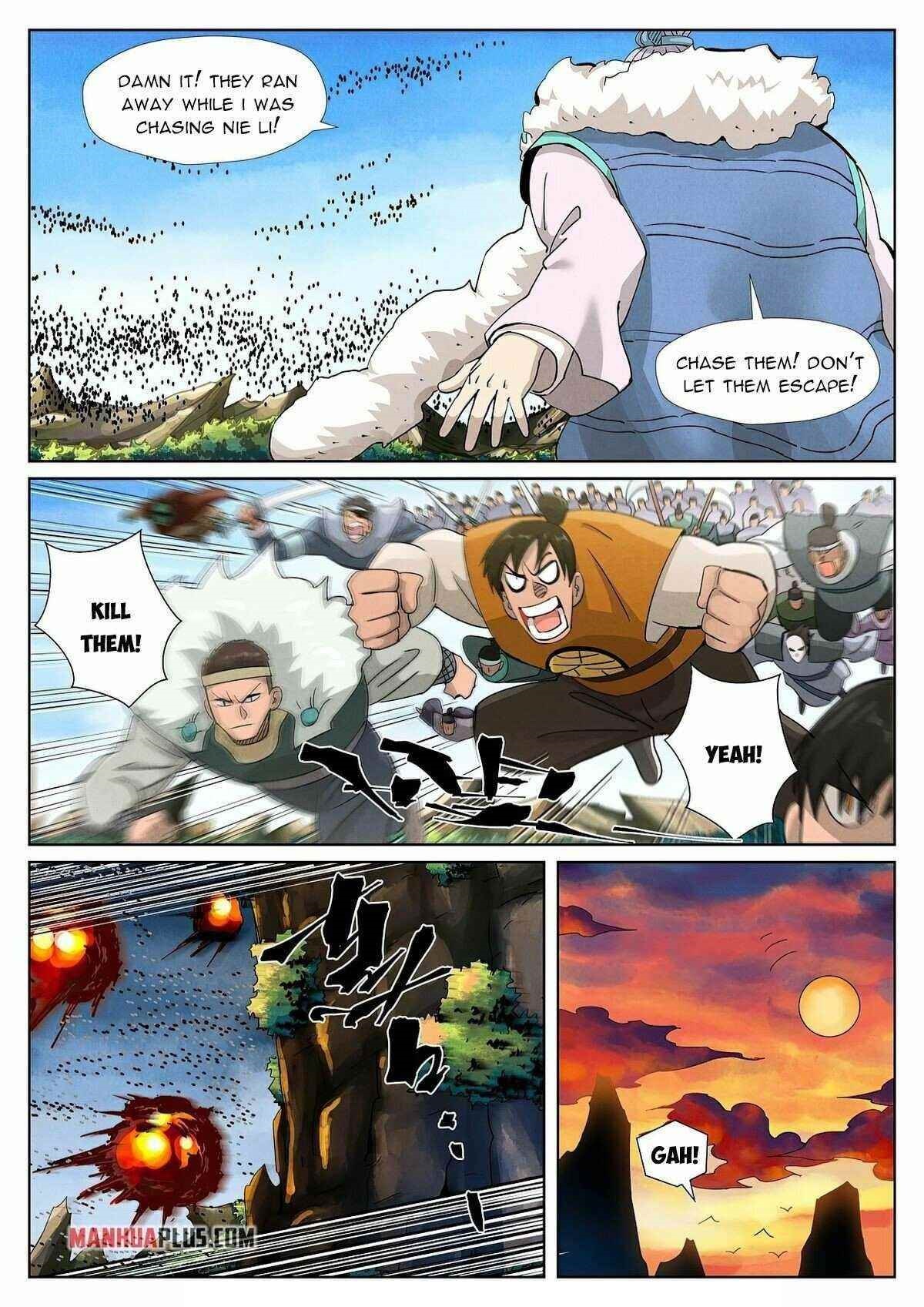 Tales of Demons and Gods Chapter 382.5 - Page 5