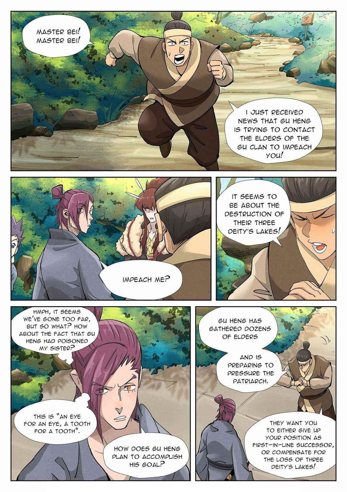 Tales of Demons and Gods Chapter 382.5 - Page 9