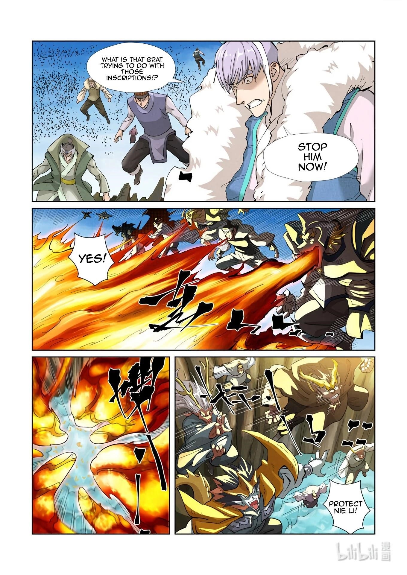 Tales of Demons and Gods Chapter 382 - Page 2