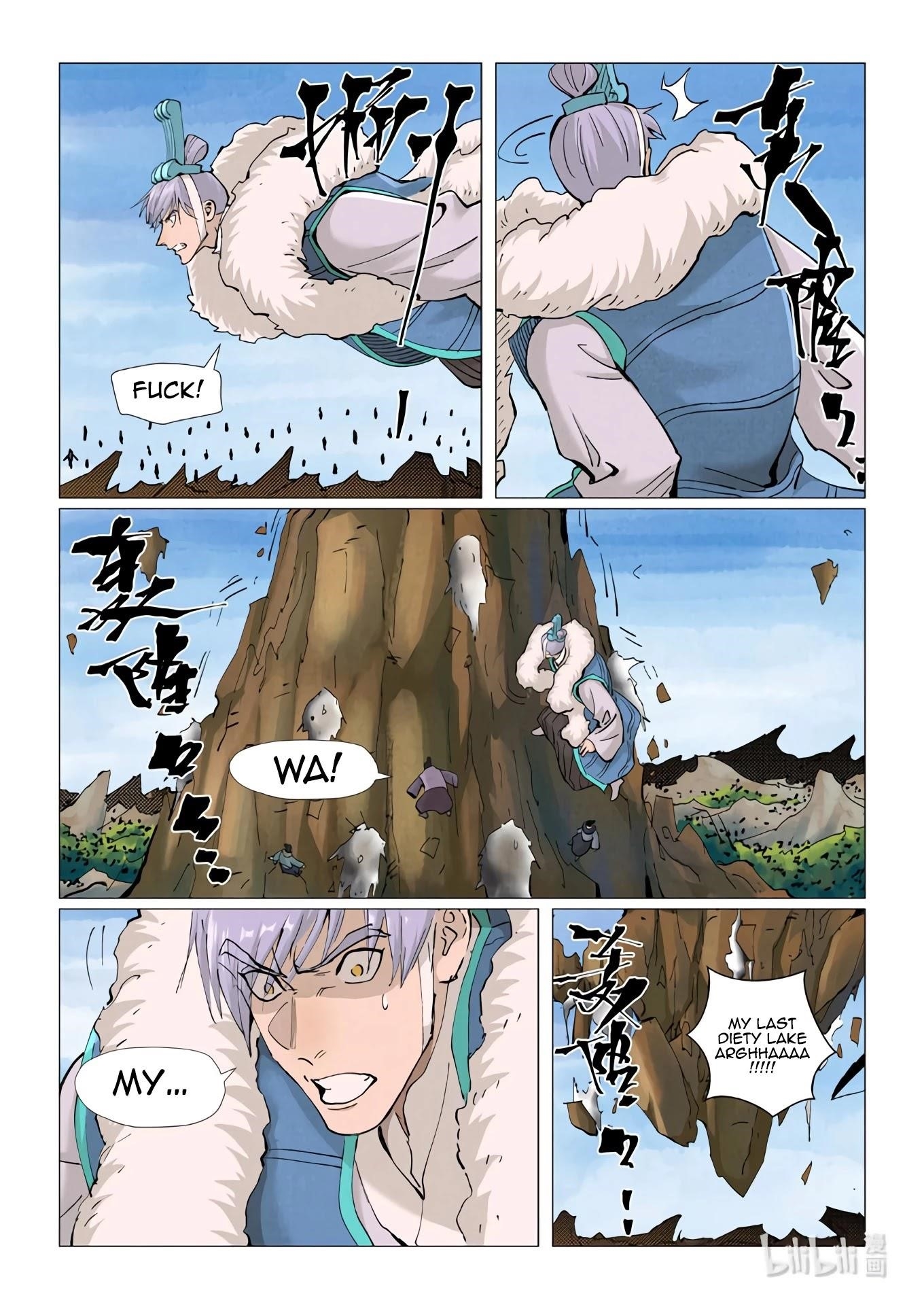 Tales of Demons and Gods Chapter 382 - Page 6