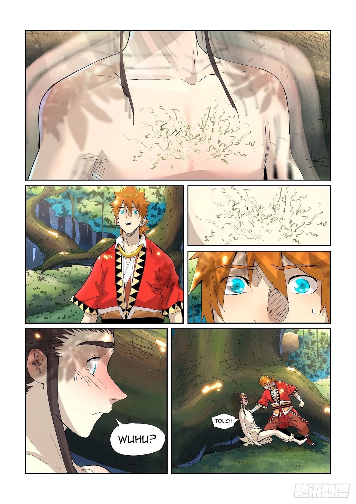 Tales of Demons and Gods Chapter 383.5 - Page 10