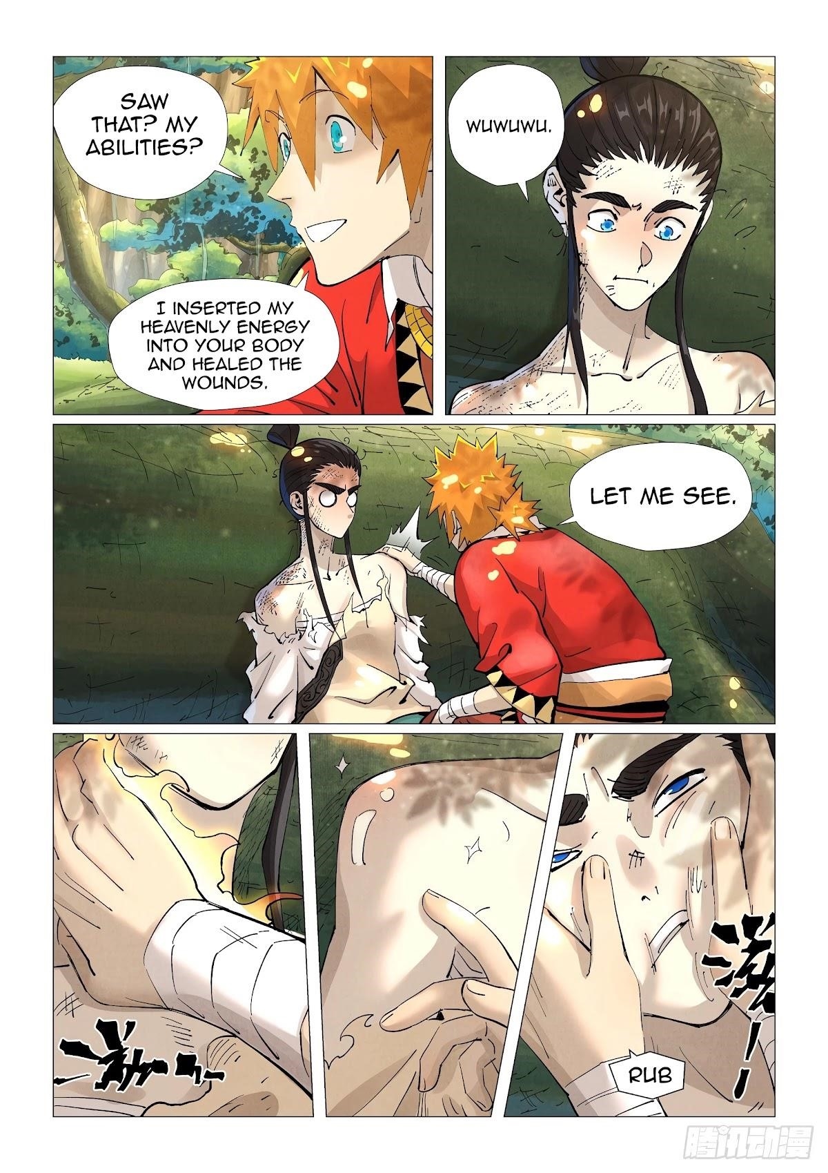 Tales of Demons and Gods Chapter 383.5 - Page 2