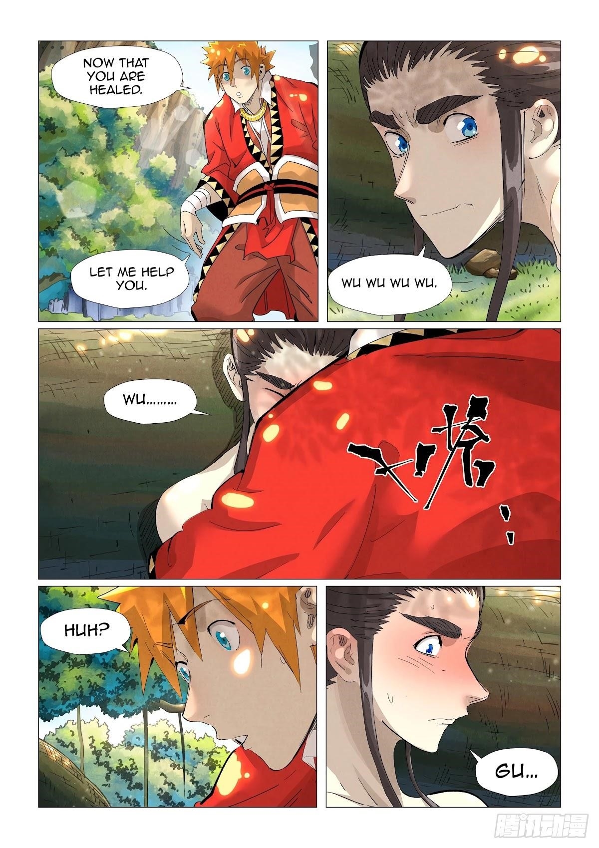 Tales of Demons and Gods Chapter 383.5 - Page 6