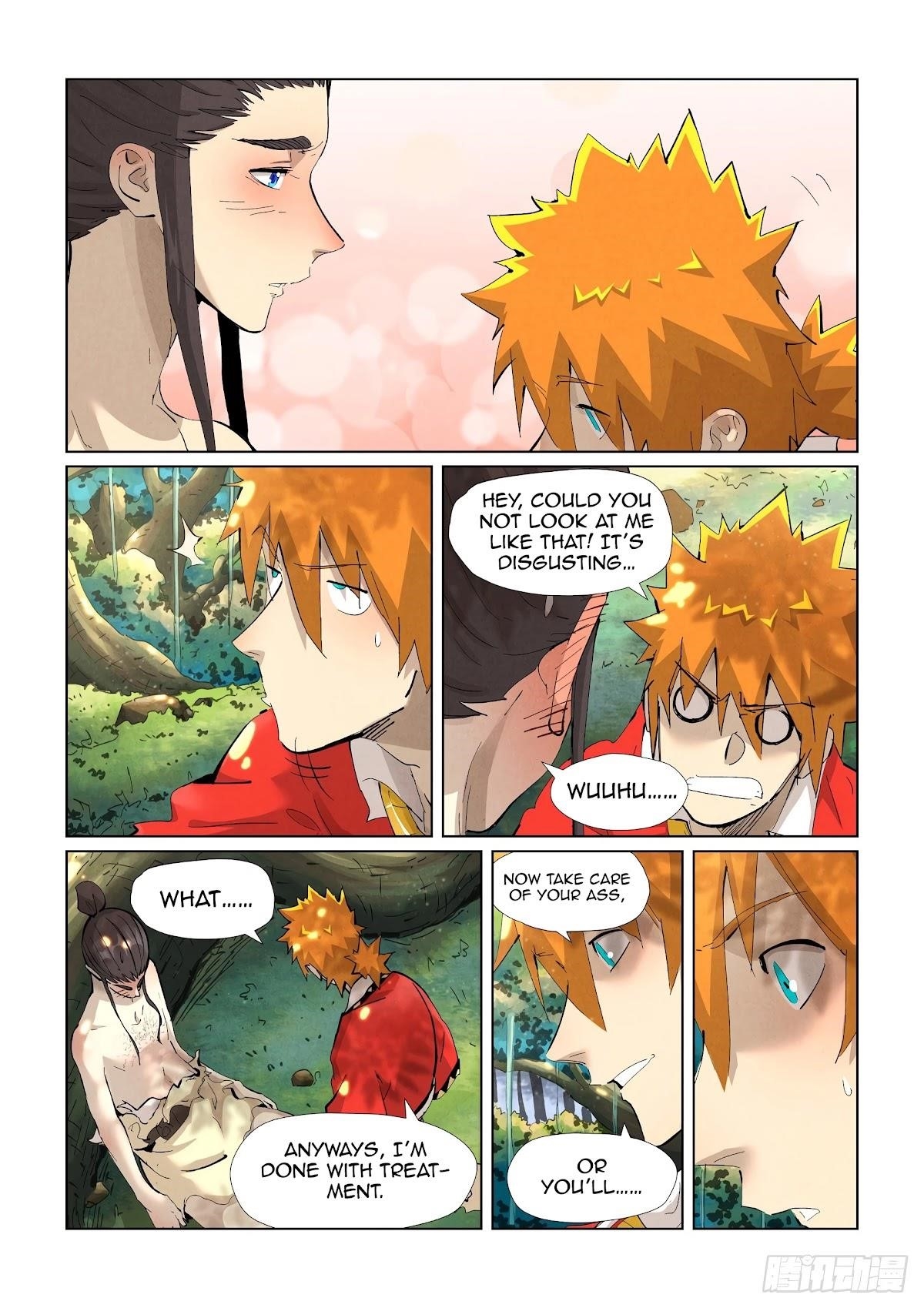 Tales of Demons and Gods Chapter 383.5 - Page 9