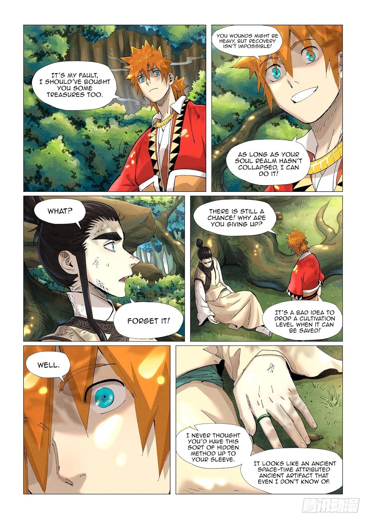 Tales of Demons and Gods Chapter 383 - Page 2