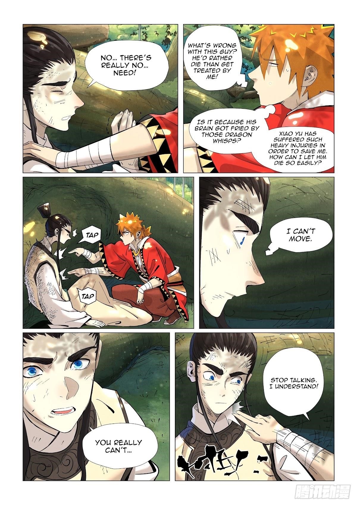 Tales of Demons and Gods Chapter 383 - Page 8