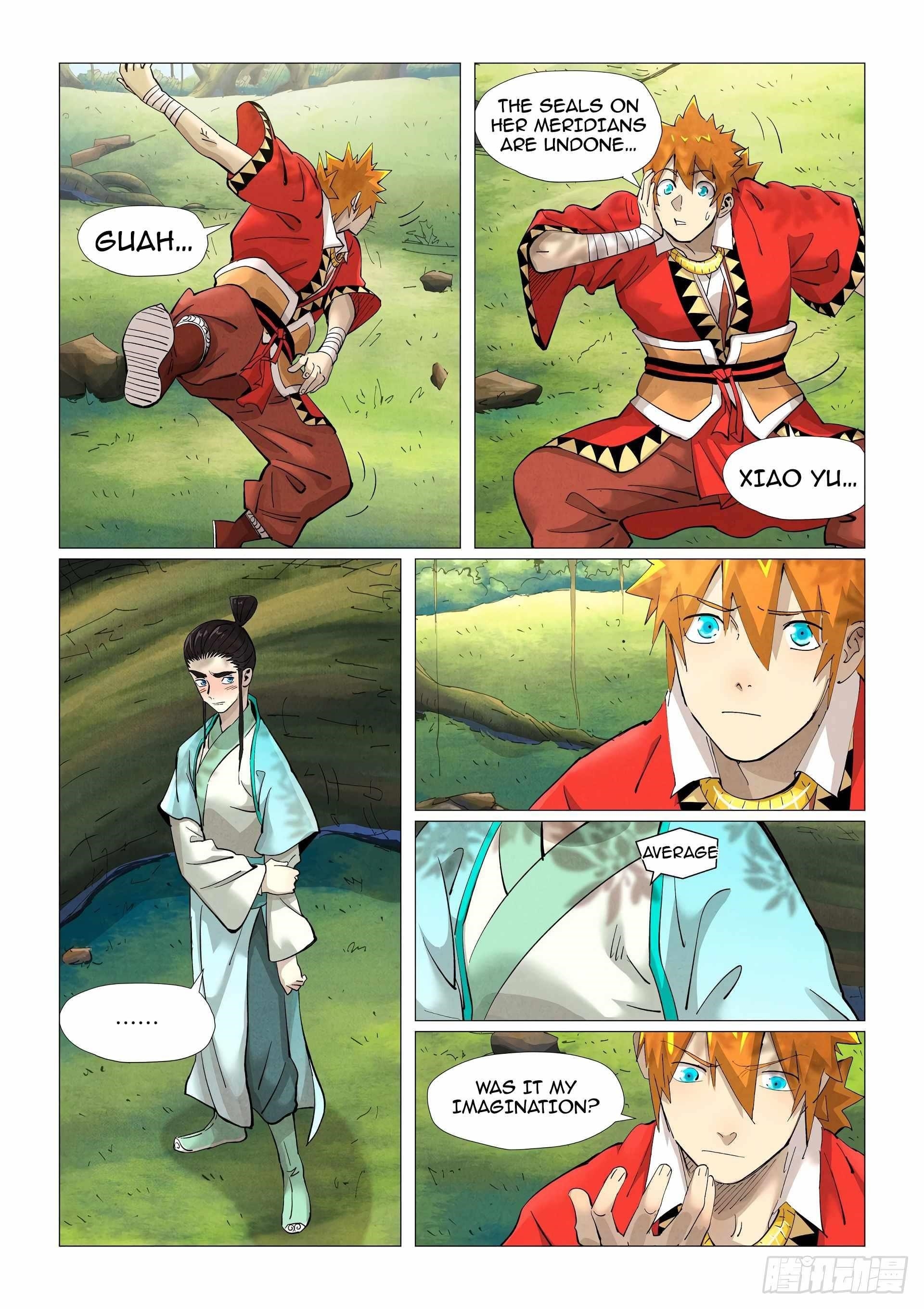 Tales of Demons and Gods Chapter 384.5 - Page 7