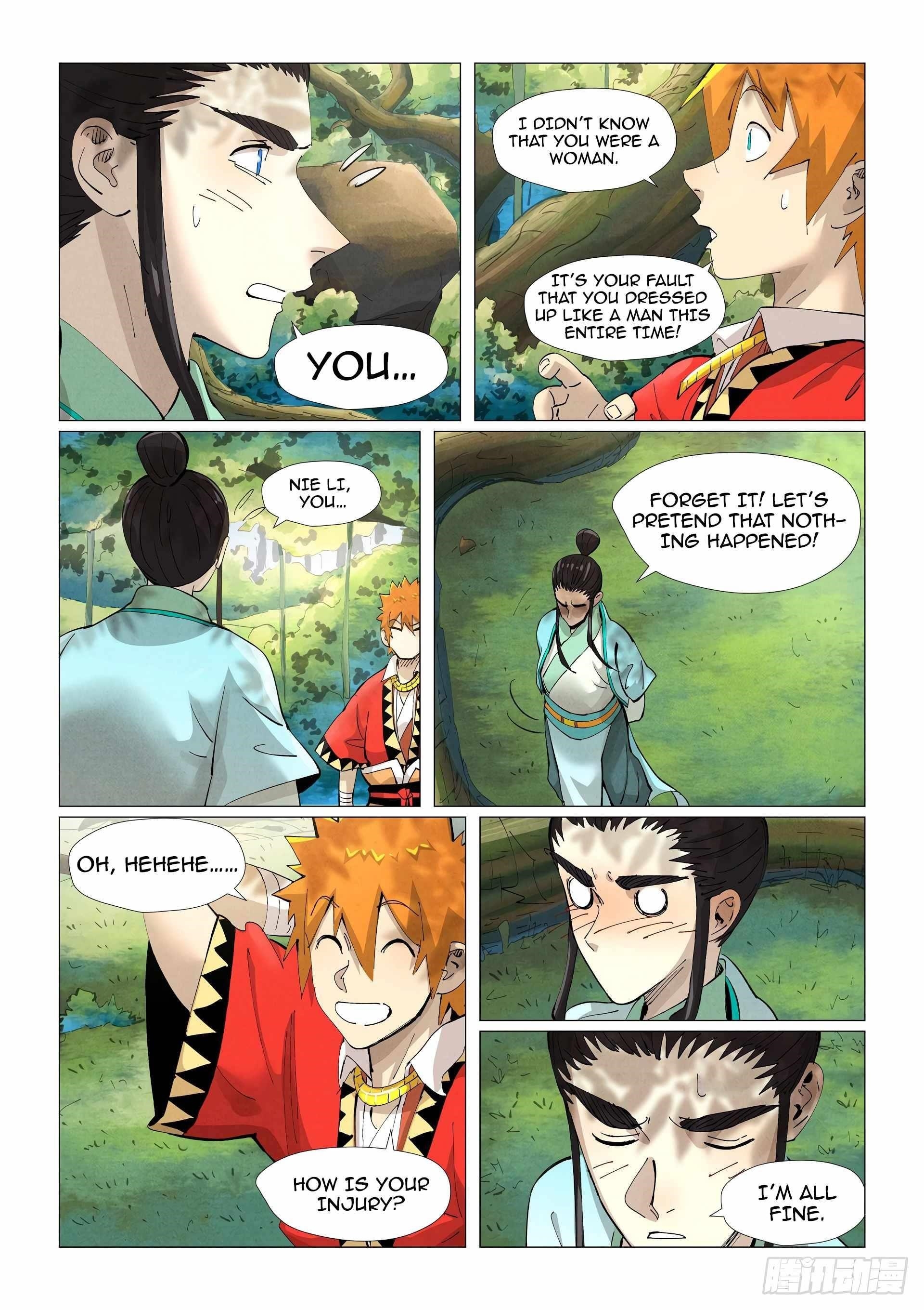 Tales of Demons and Gods Chapter 384.5 - Page 8