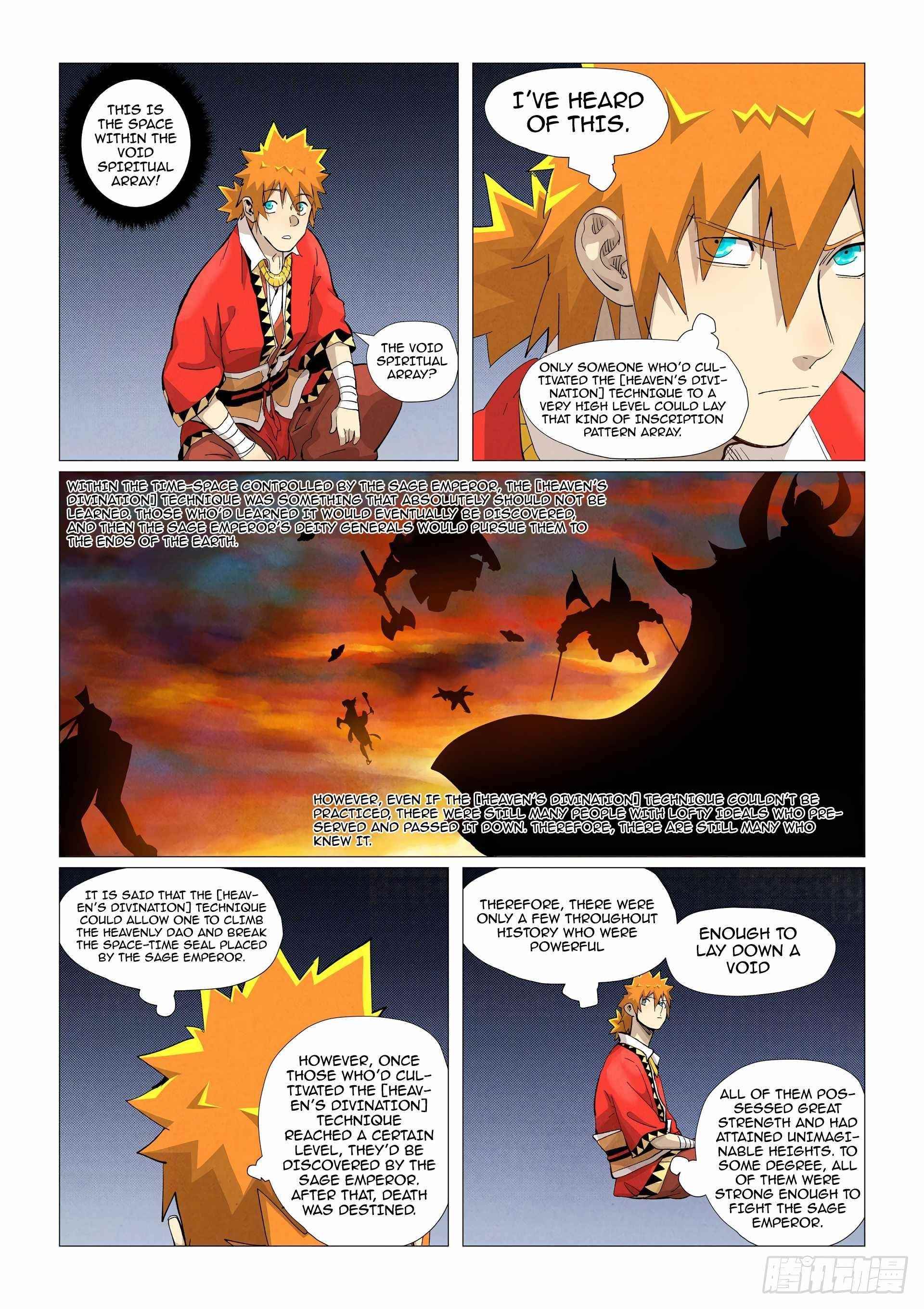 Tales of Demons and Gods Chapter 384 - Page 4