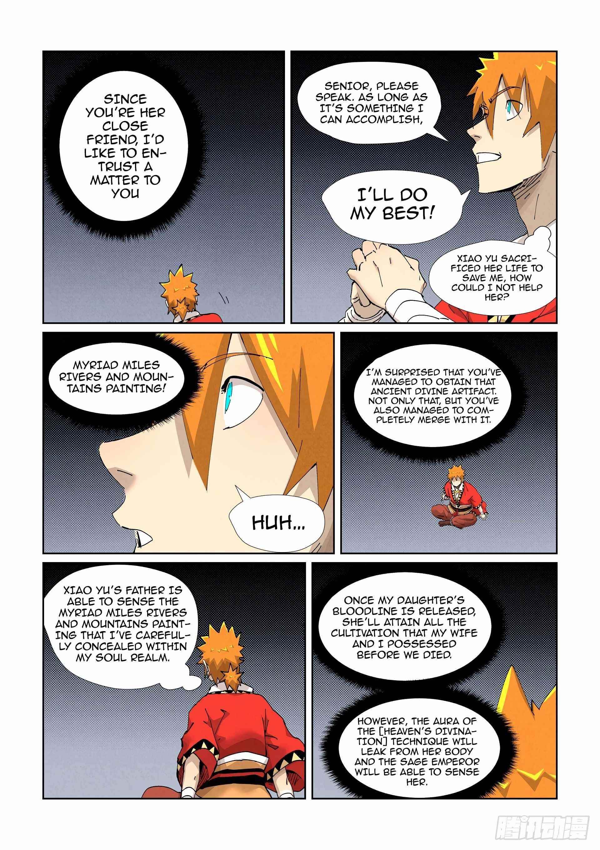 Tales of Demons and Gods Chapter 384 - Page 8