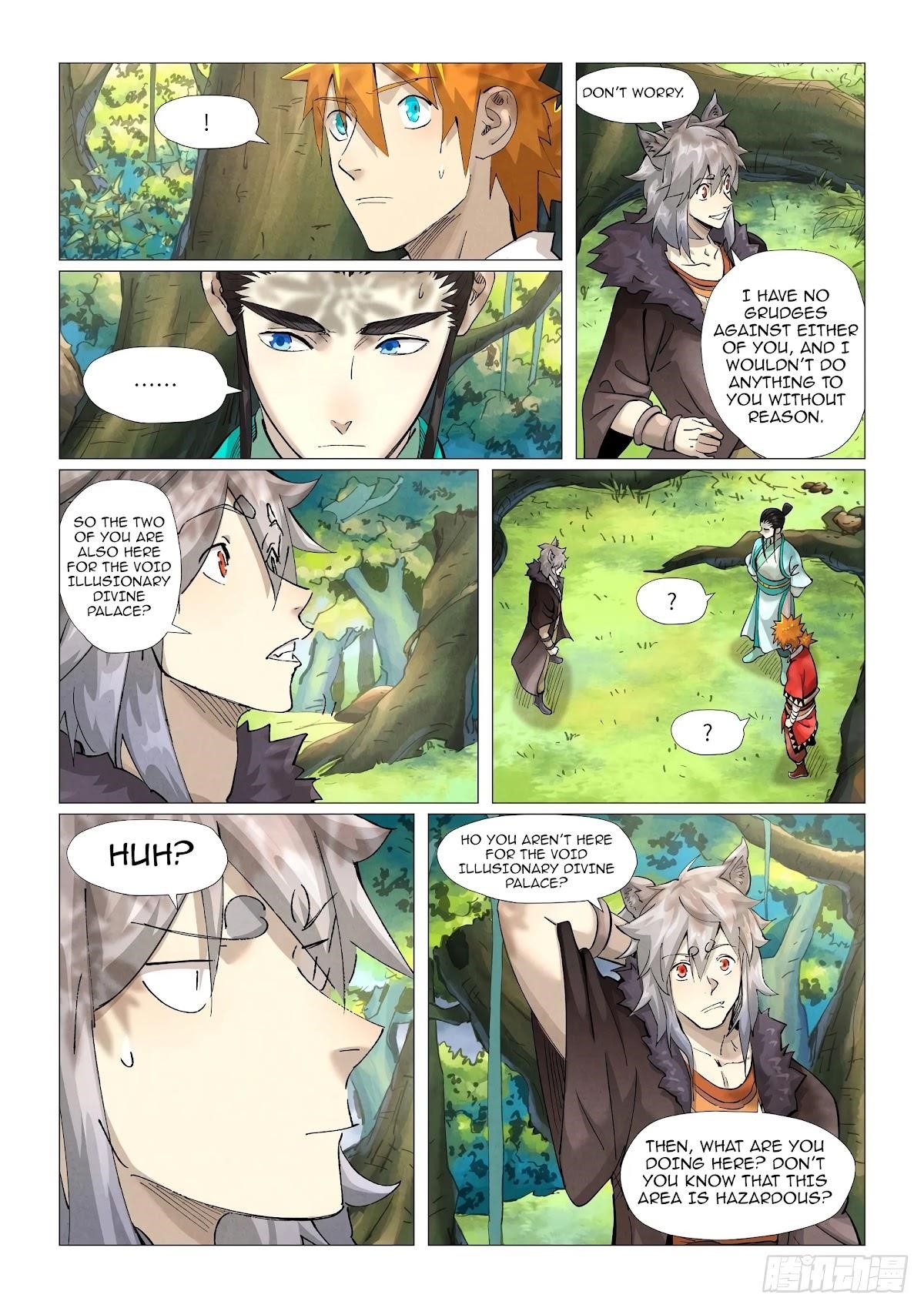 Tales of Demons and Gods Chapter 385.5 - Page 1