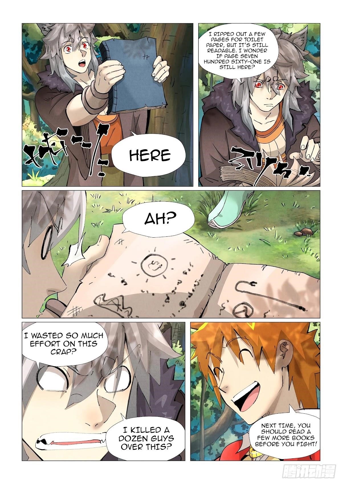 Tales of Demons and Gods Chapter 385.5 - Page 6