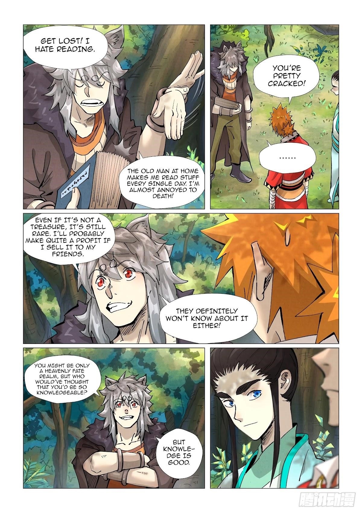 Tales of Demons and Gods Chapter 385.5 - Page 7