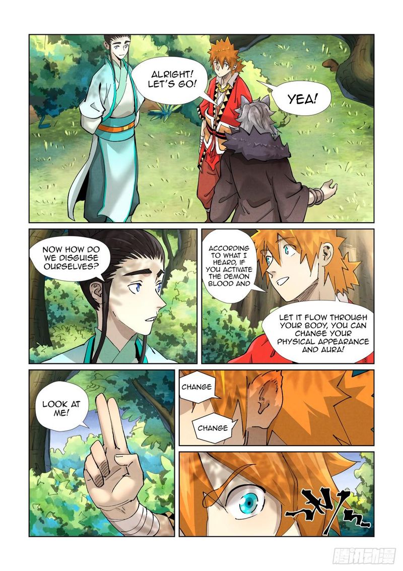 Tales of Demons and Gods Chapter 386.5 - Page 3