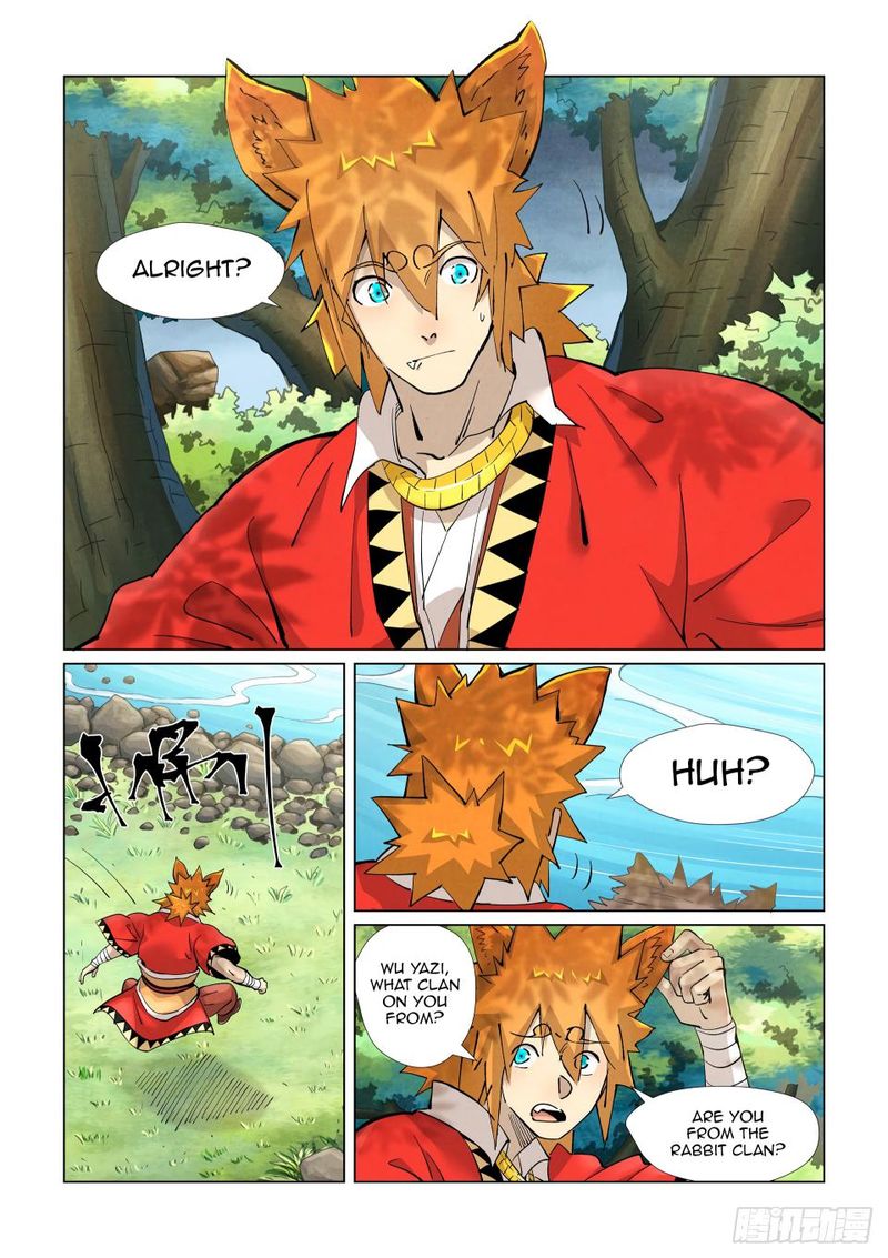 Tales of Demons and Gods Chapter 386.5 - Page 4