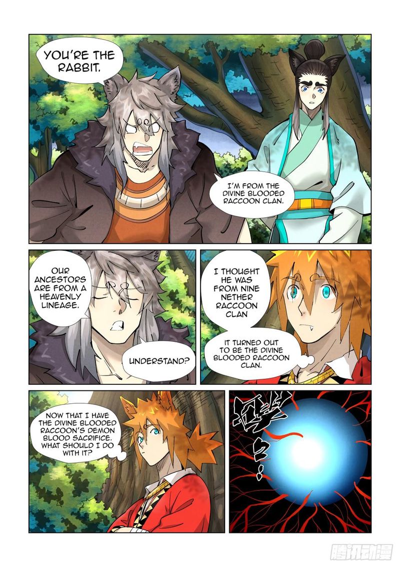 Tales of Demons and Gods Chapter 386.5 - Page 5