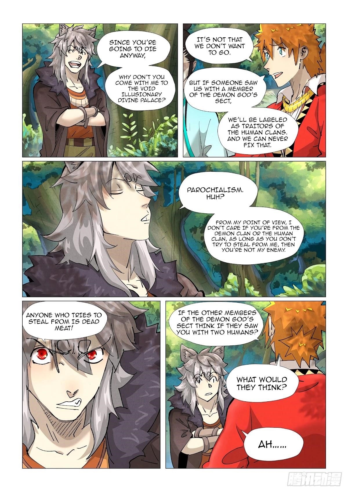 Tales of Demons and Gods Chapter 386 - Page 2