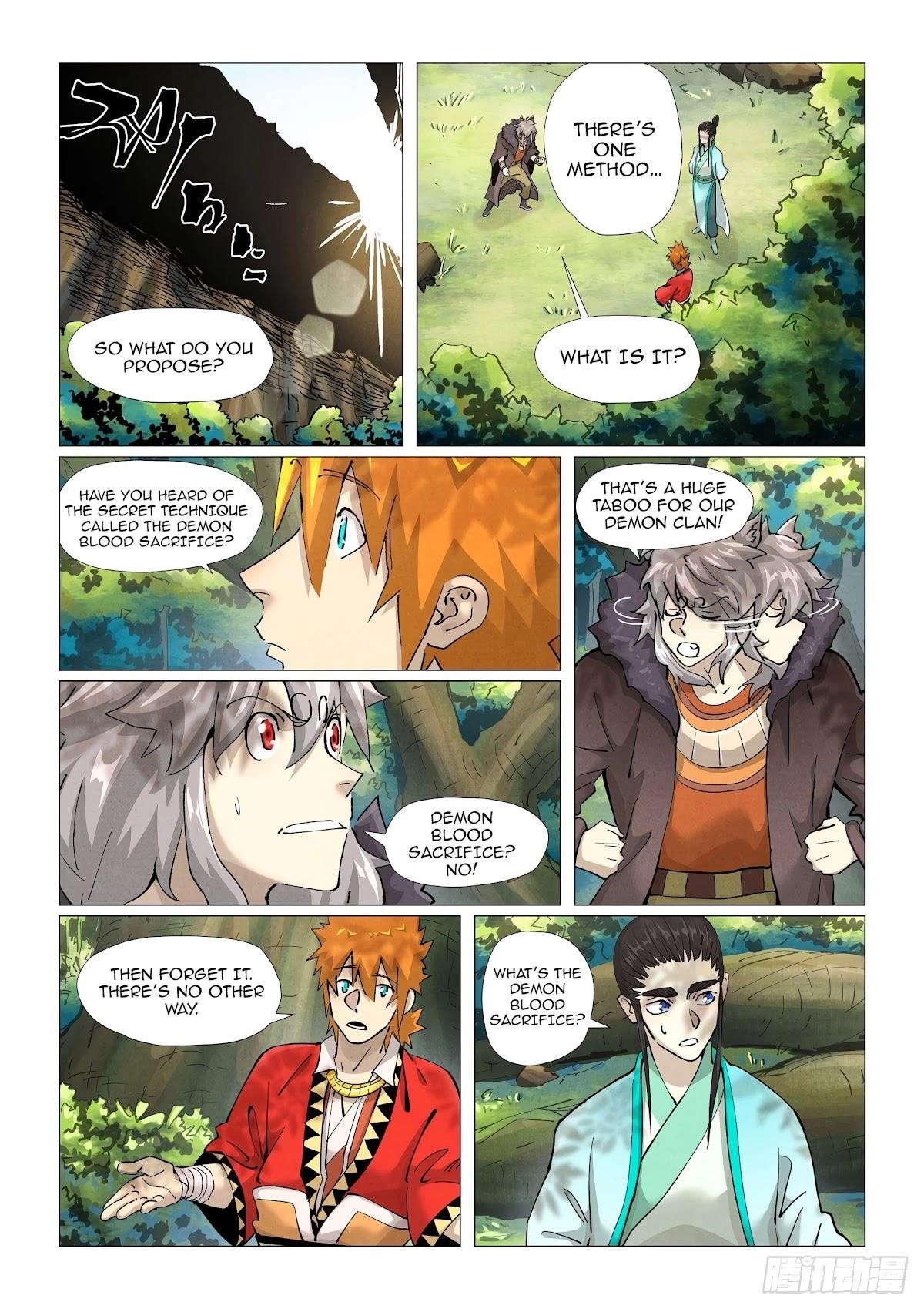 Tales of Demons and Gods Chapter 386 - Page 3