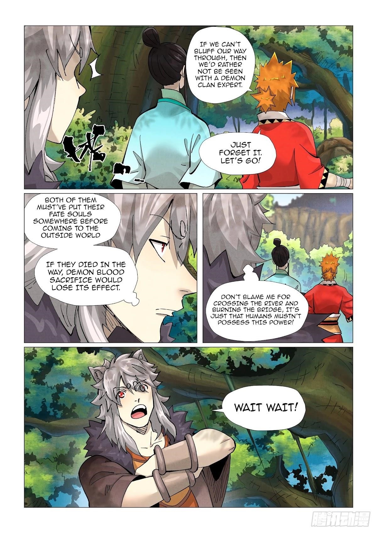 Tales of Demons and Gods Chapter 386 - Page 5