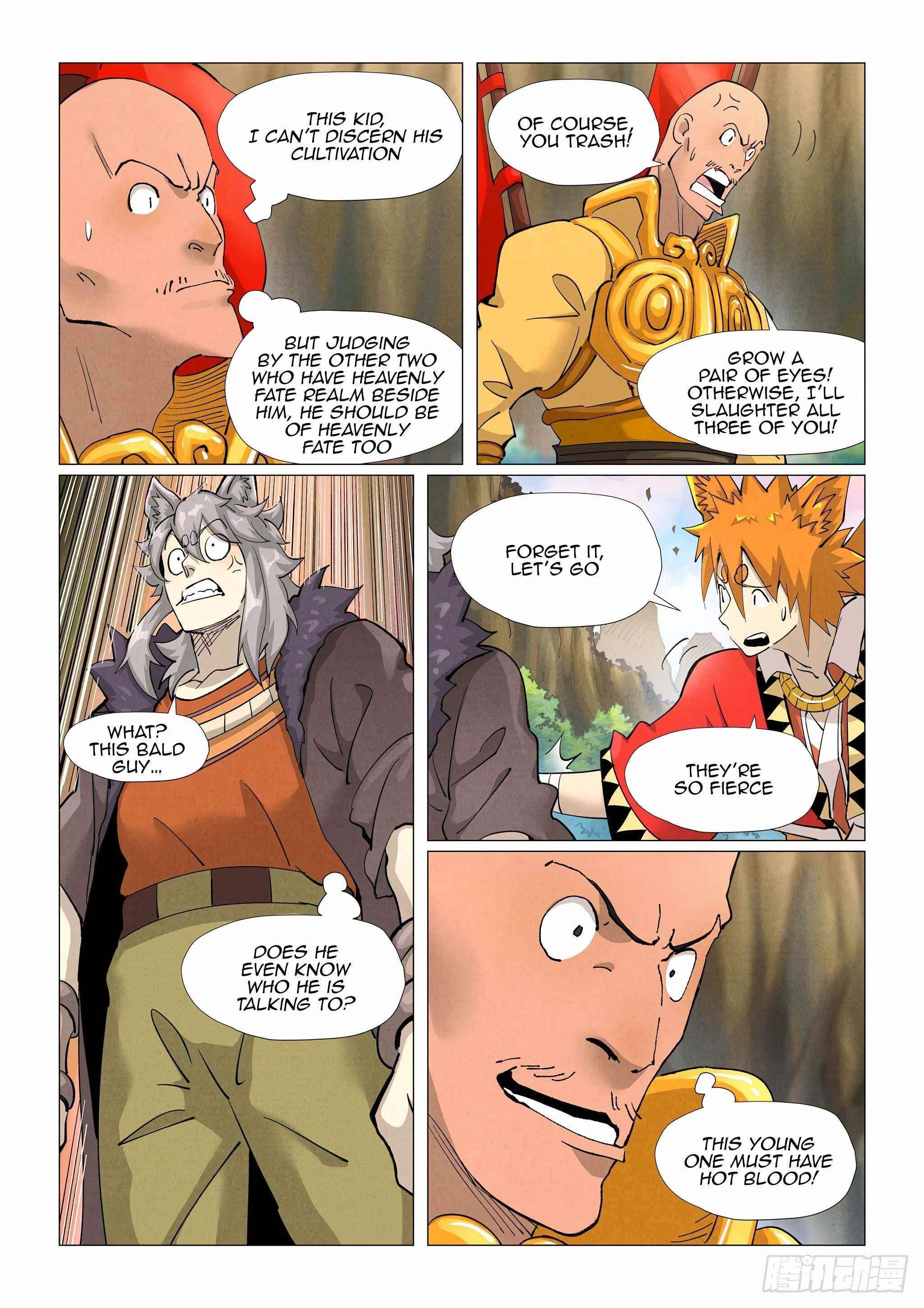 Tales of Demons and Gods Chapter 387.5 - Page 5