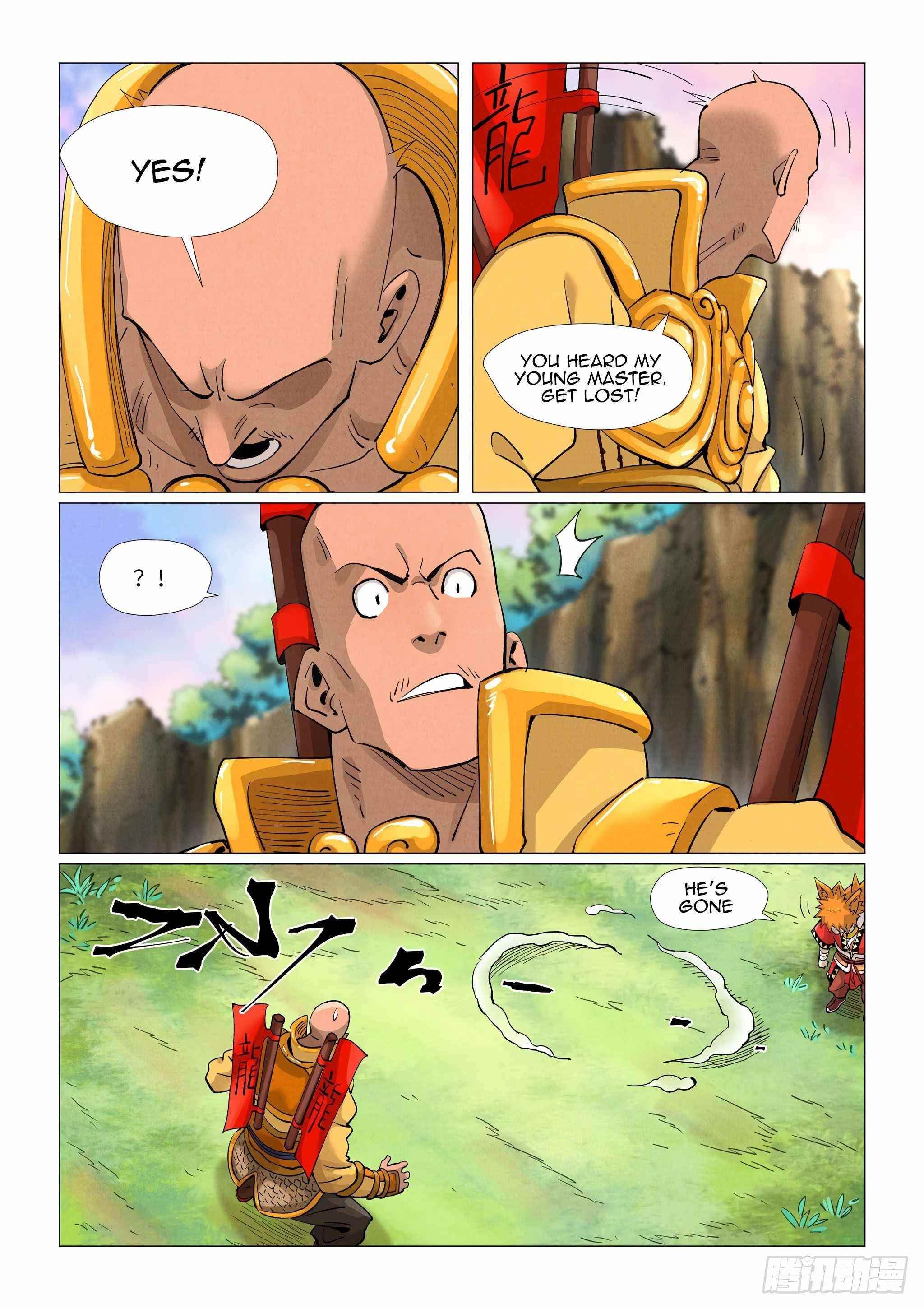 Tales of Demons and Gods Chapter 387.5 - Page 8