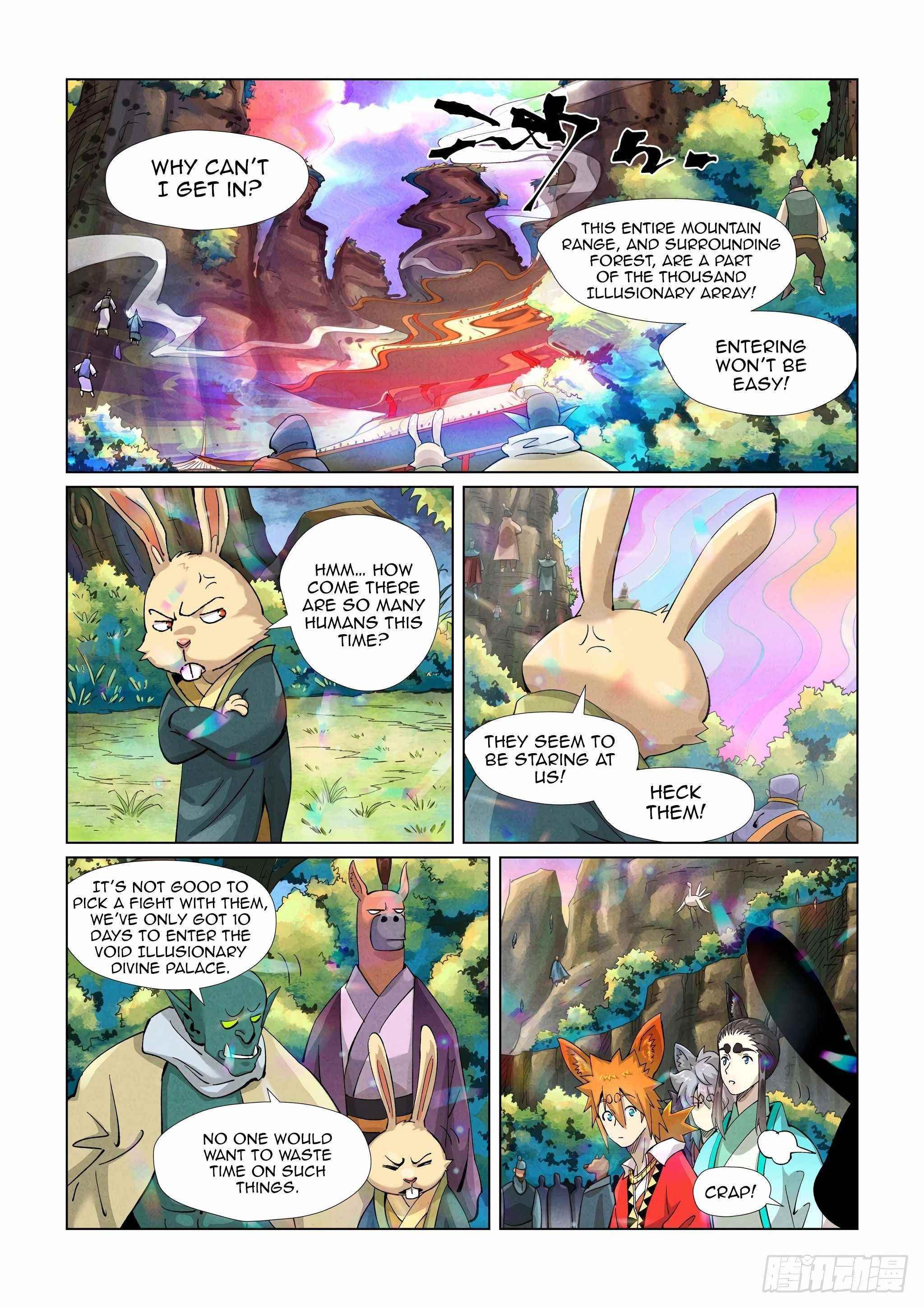 Tales of Demons and Gods Chapter 387 - Page 2