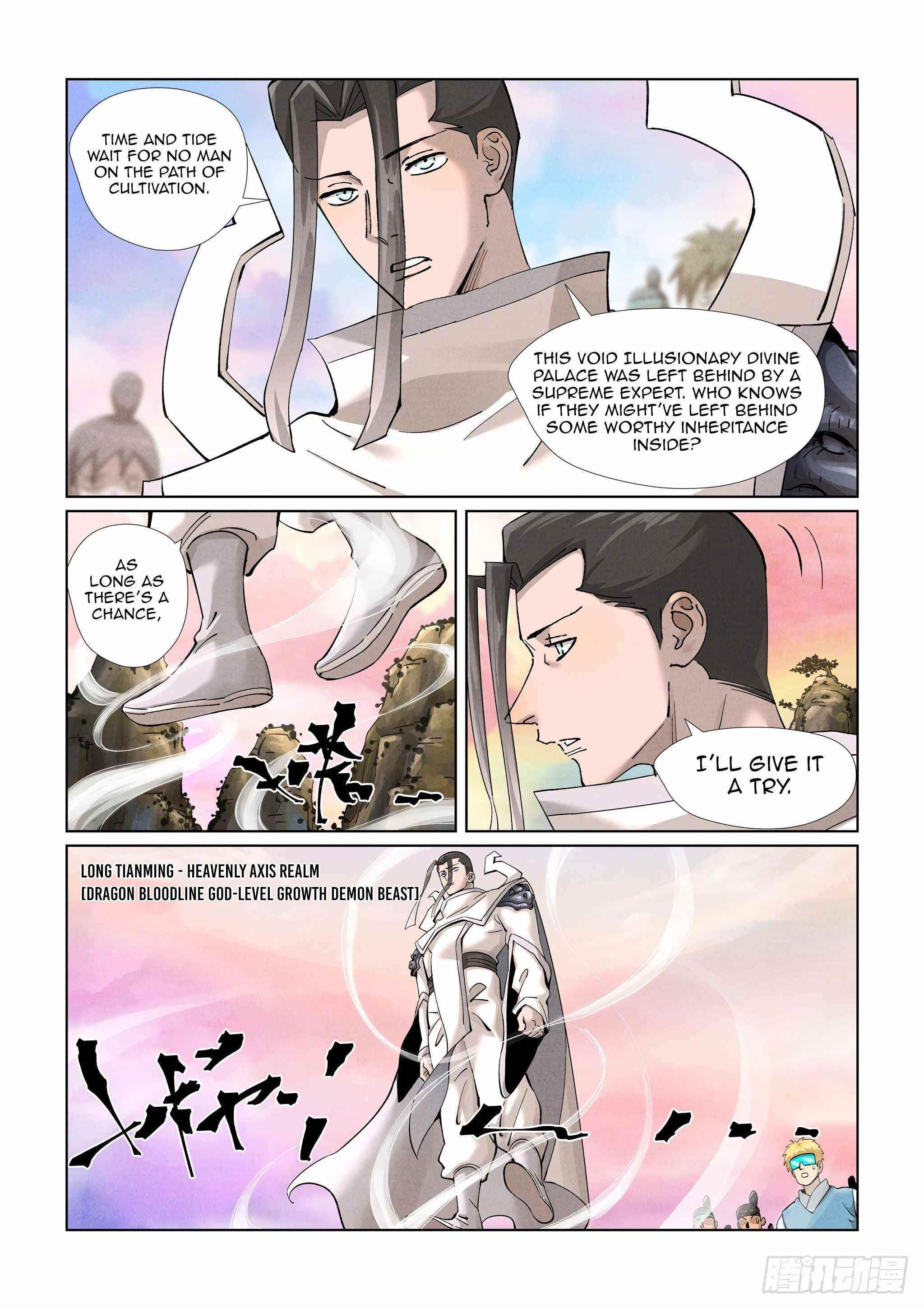 Tales of Demons and Gods Chapter 387 - Page 5