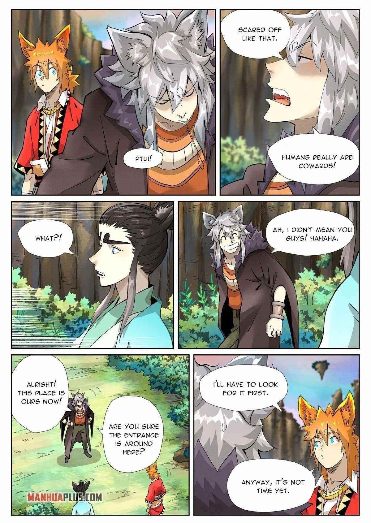 Tales of Demons and Gods Chapter 388.5 - Page 10