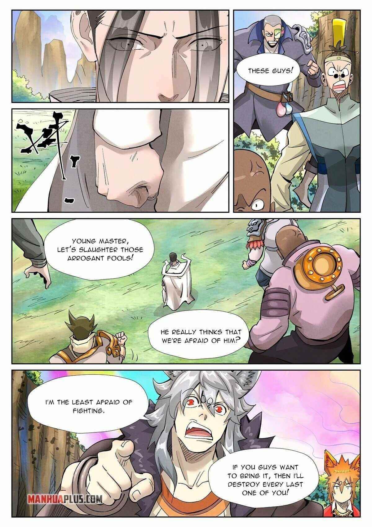 Tales of Demons and Gods Chapter 388.5 - Page 7