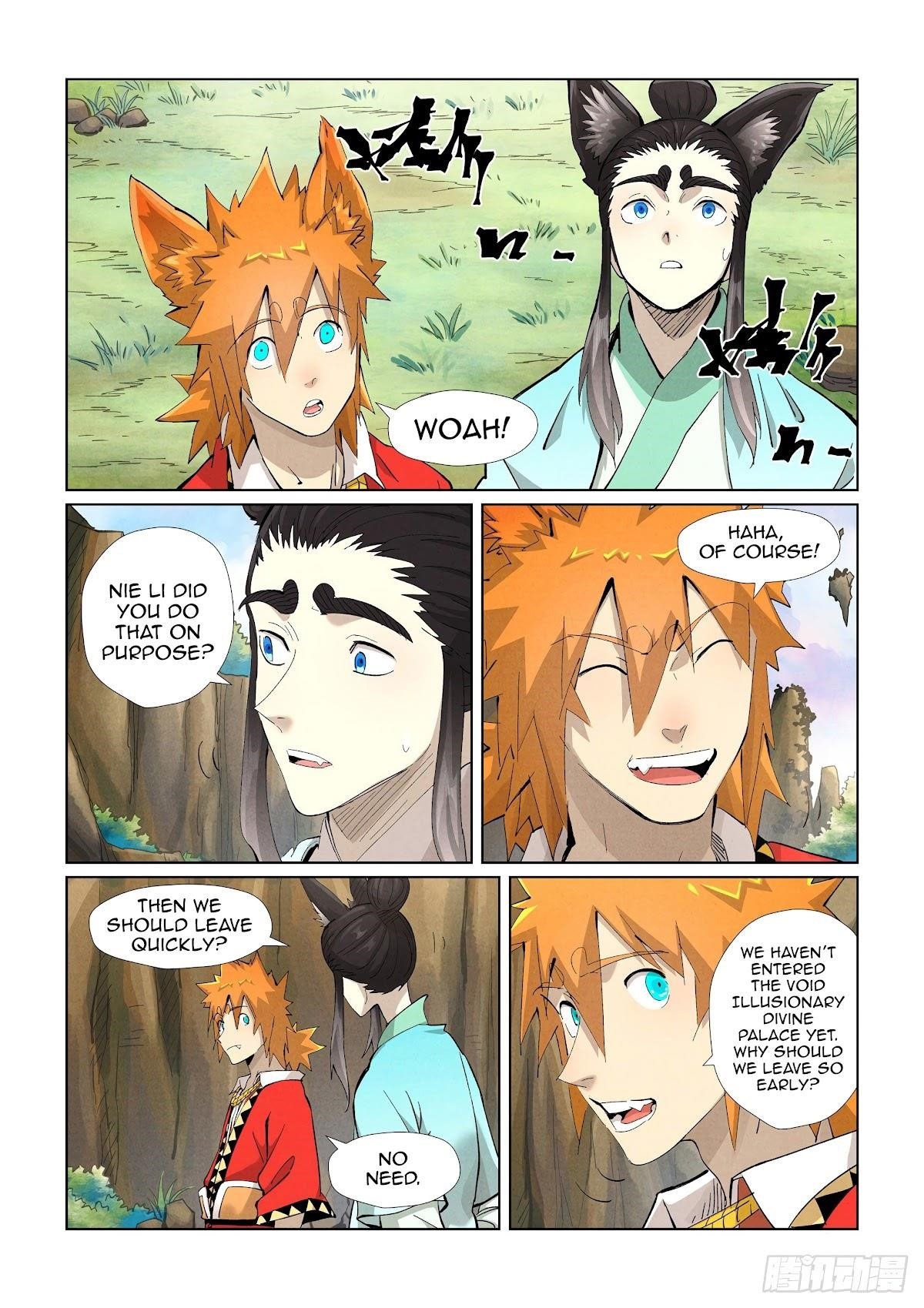 Tales of Demons and Gods Chapter 388 - Page 4