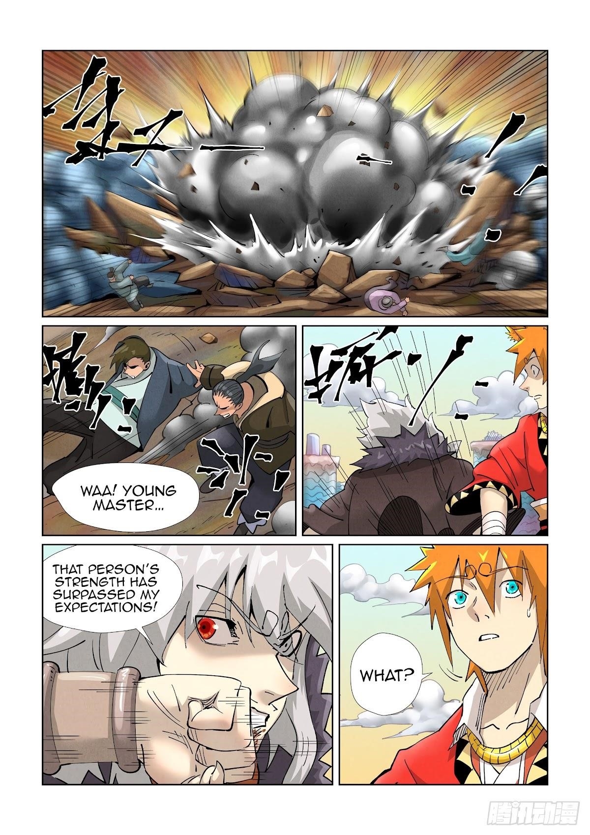 Tales of Demons and Gods Chapter 389.5 - Page 10