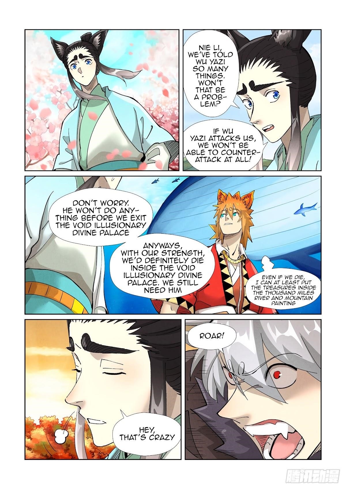 Tales of Demons and Gods Chapter 389.5 - Page 7