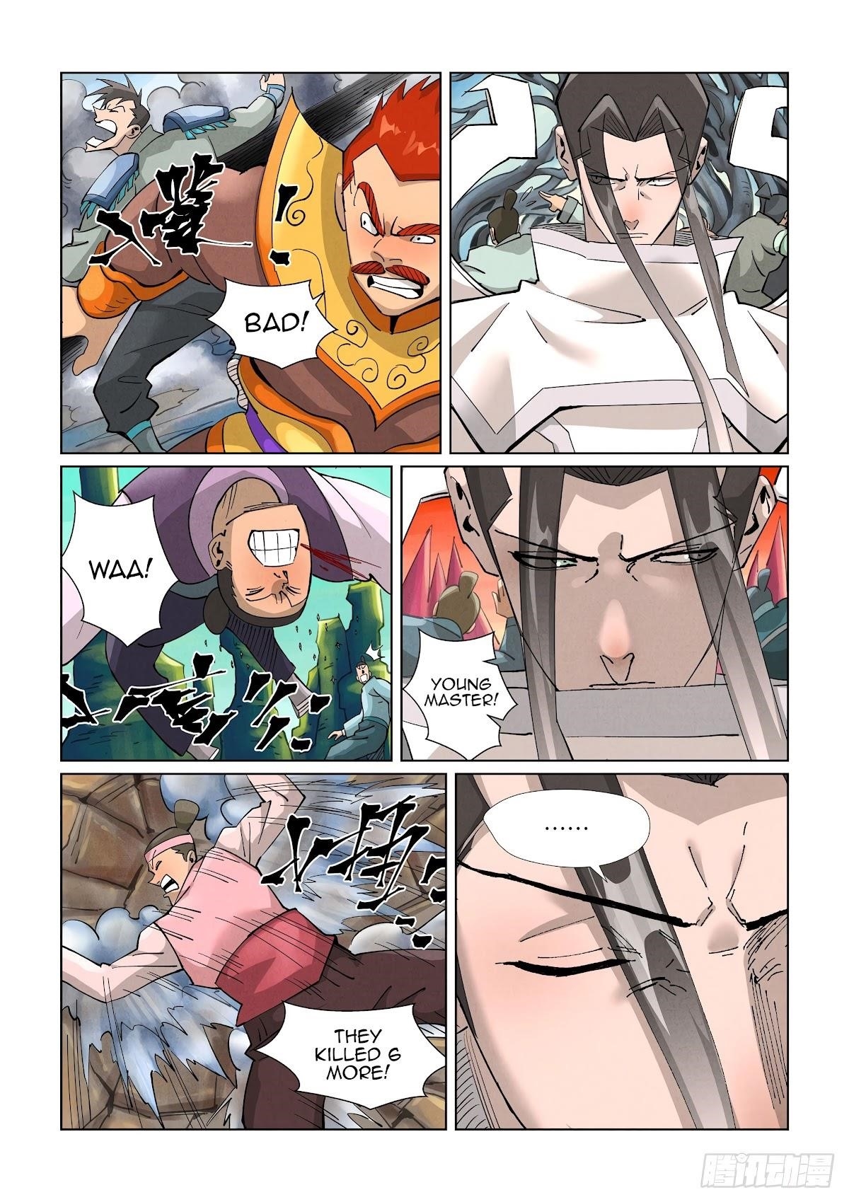 Tales of Demons and Gods Chapter 389.5 - Page 8