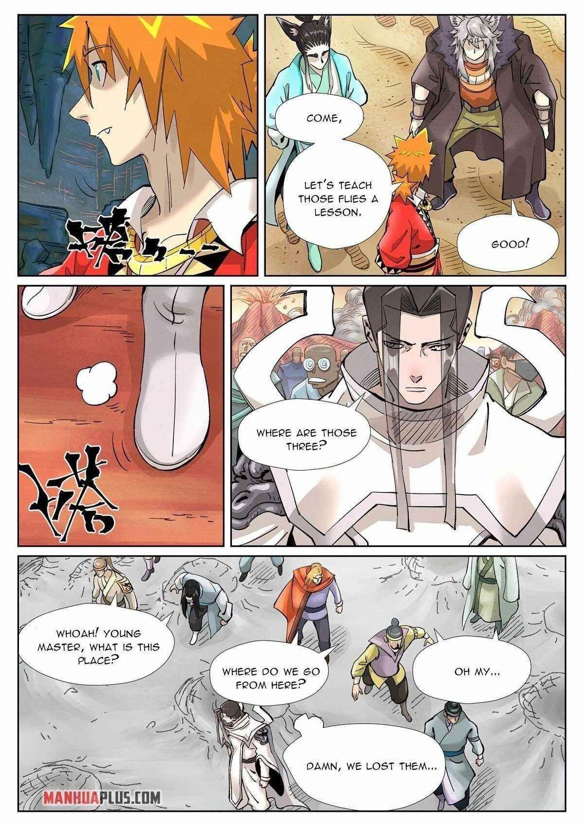 Tales of Demons and Gods Chapter 389 - Page 10