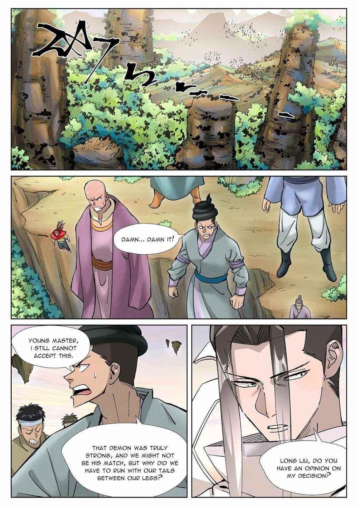 Tales of Demons and Gods Chapter 389 - Page 2