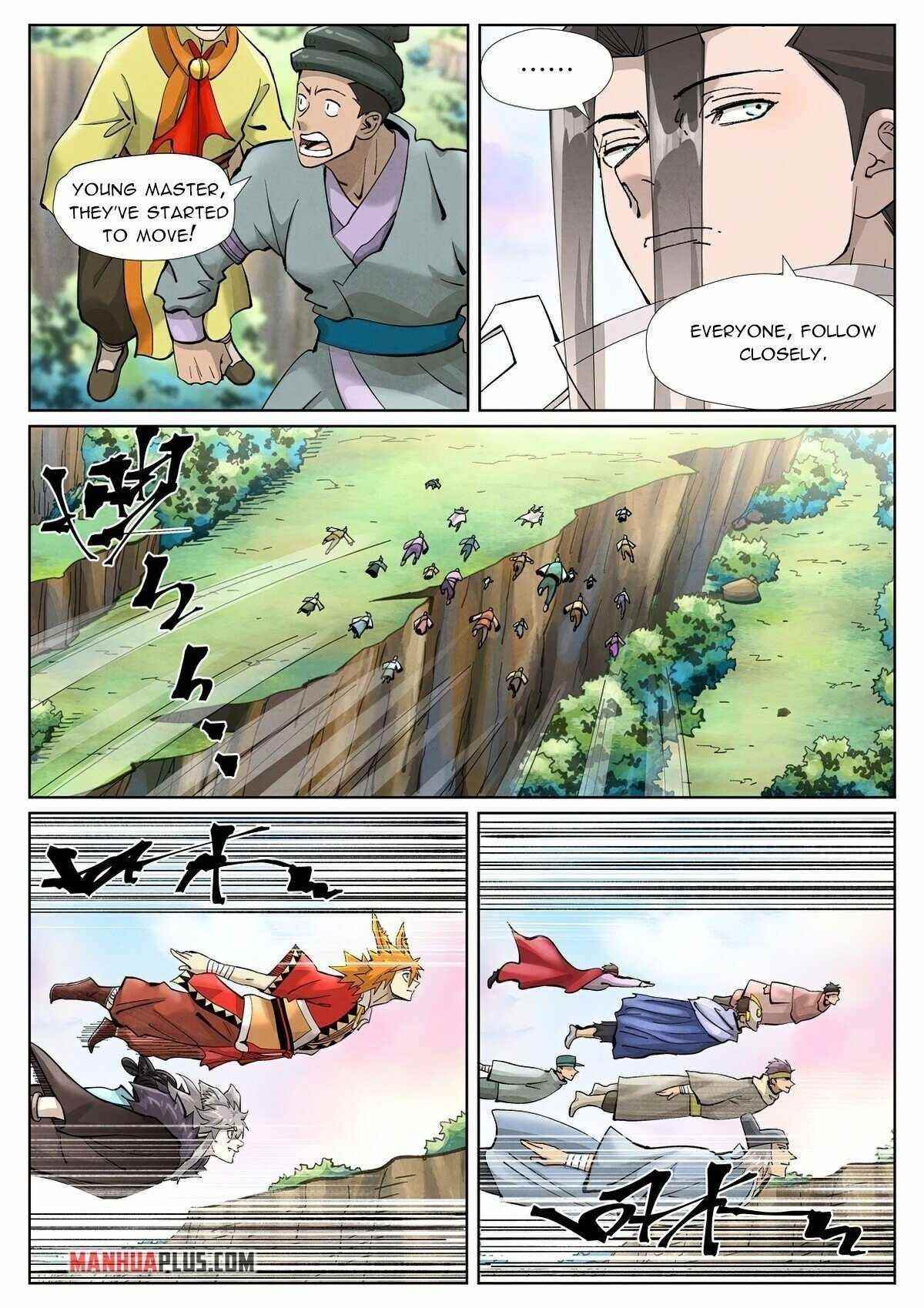 Tales of Demons and Gods Chapter 389 - Page 7