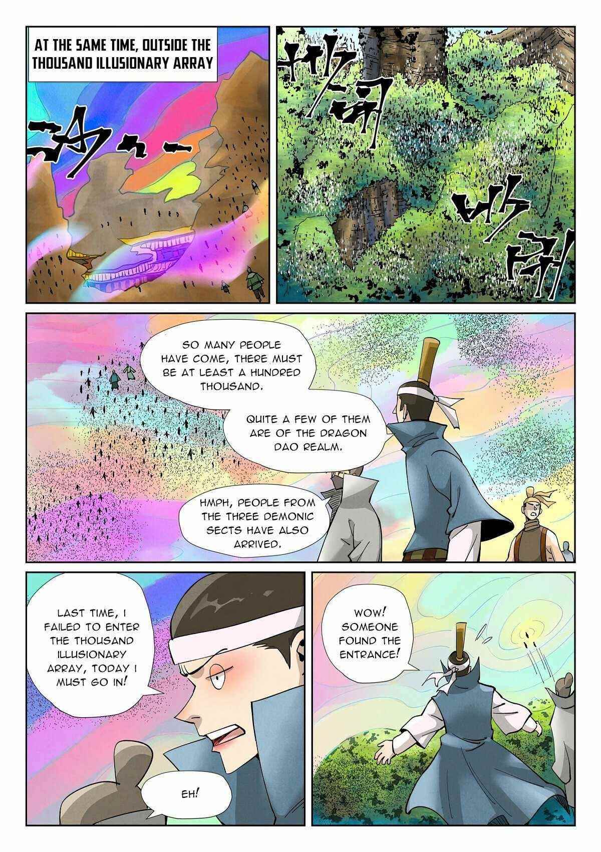 Tales of Demons and Gods Chapter 390.5 - Page 2