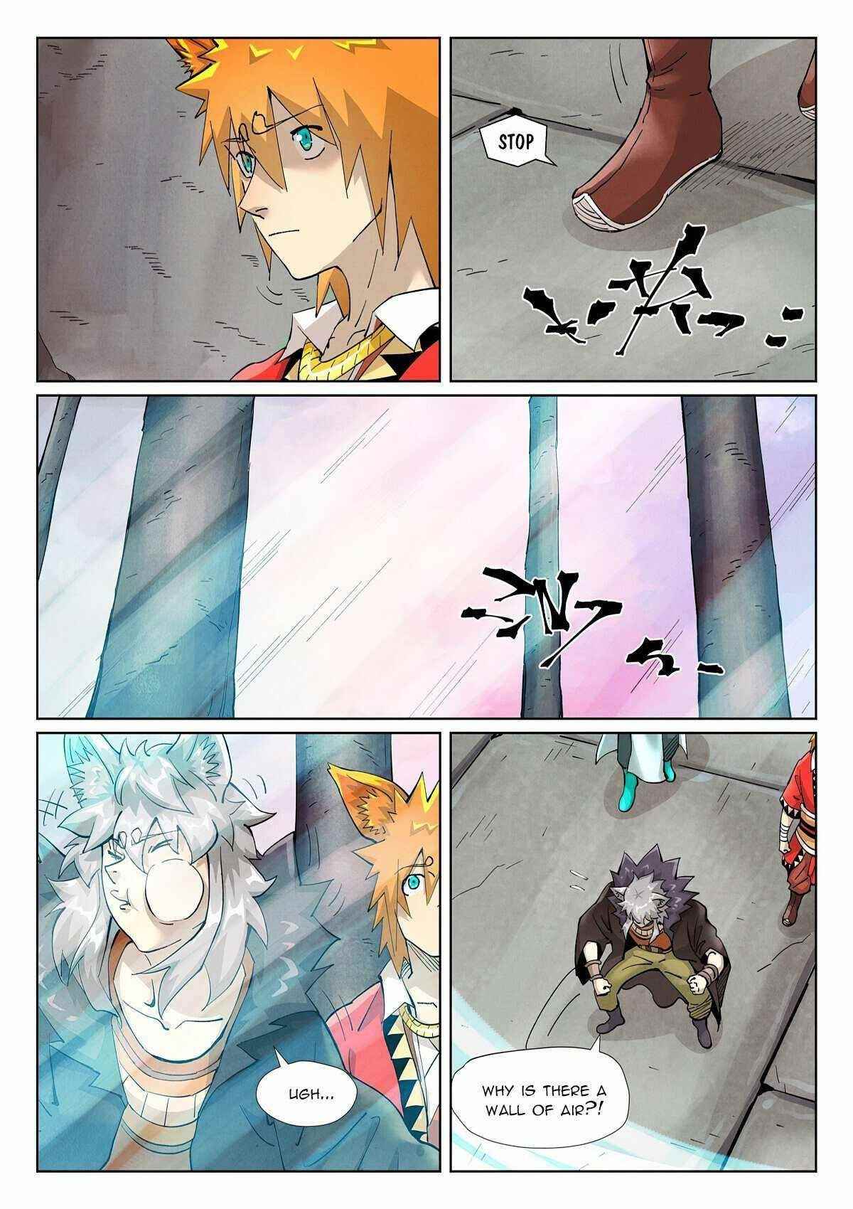 Tales of Demons and Gods Chapter 390.5 - Page 6