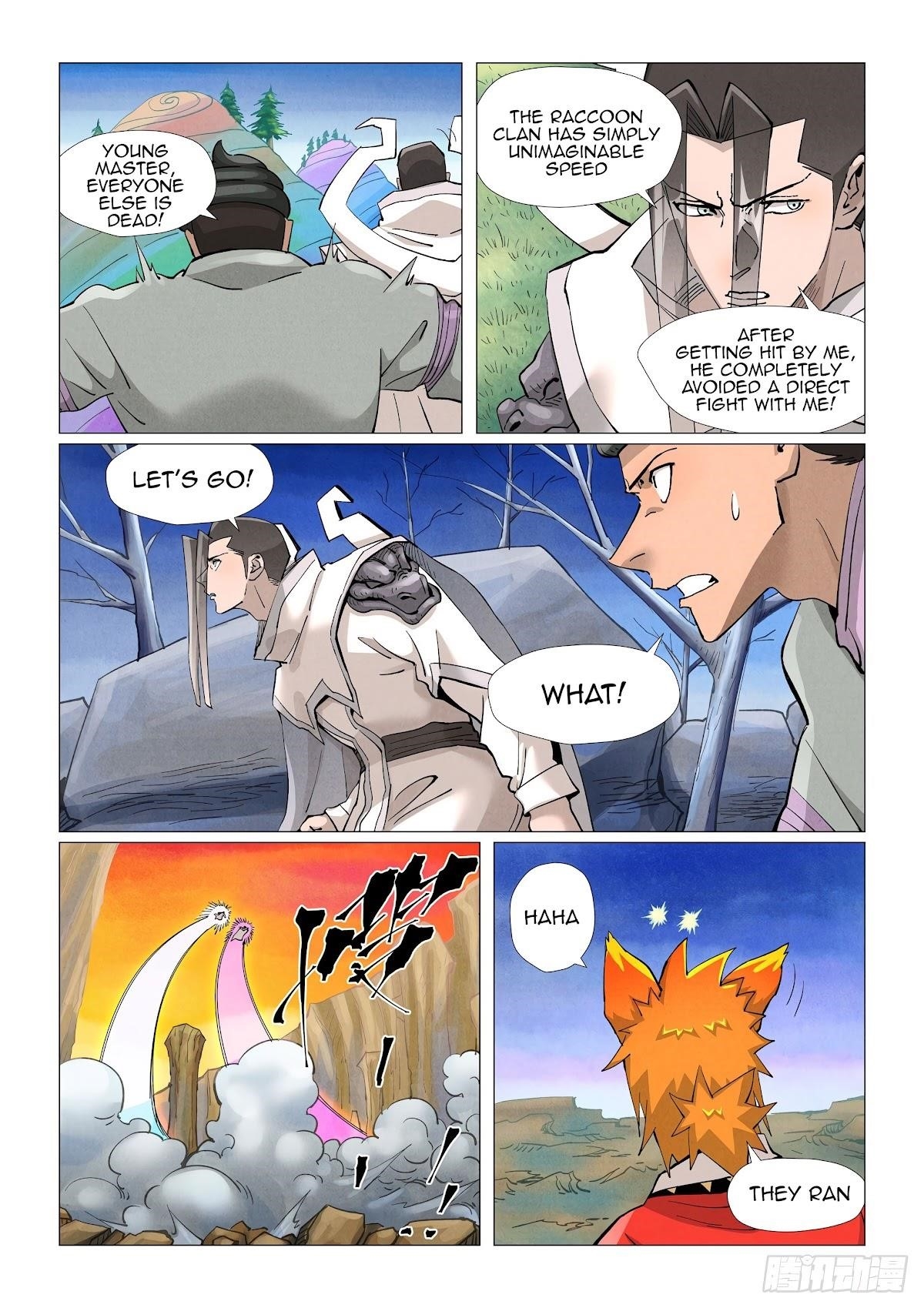 Tales of Demons and Gods Chapter 390 - Page 9