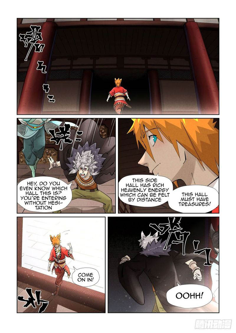 Tales of Demons and Gods Chapter 391.5 - Page 2