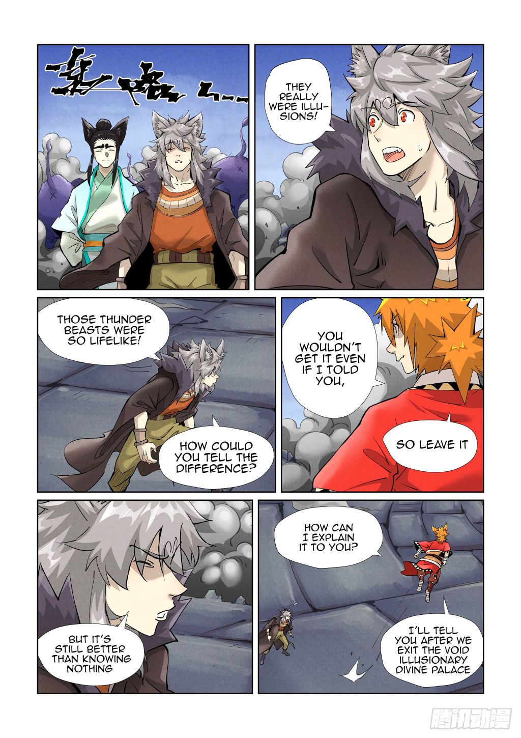 Tales of Demons and Gods Chapter 391 - Page 9