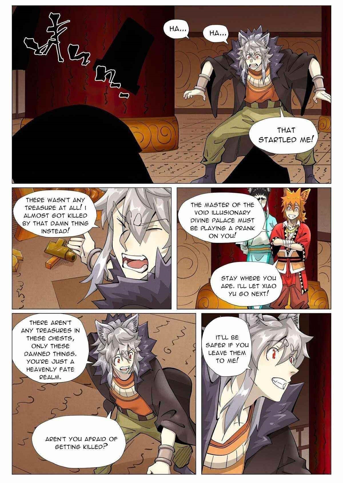 Tales of Demons and Gods Chapter 392.1 - Page 1