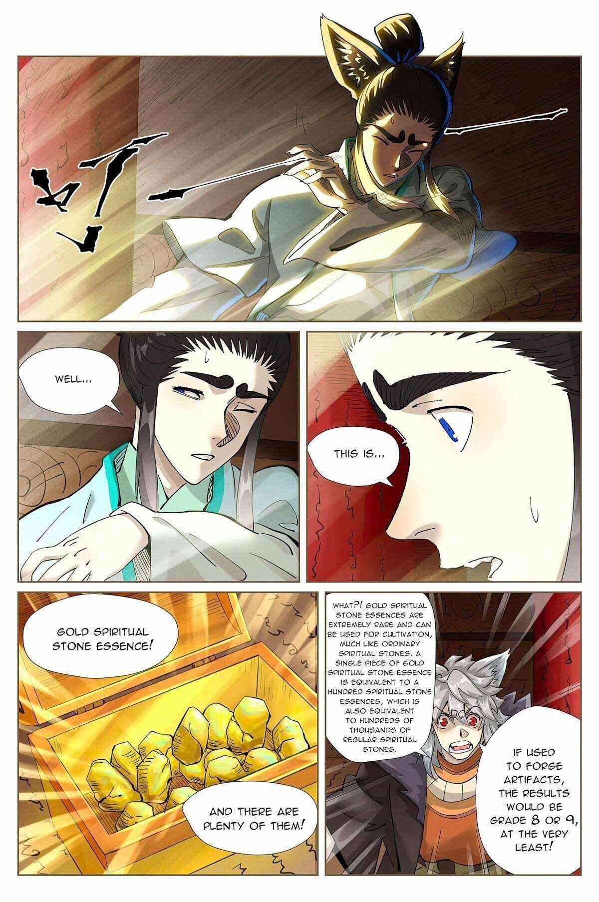Tales of Demons and Gods Chapter 392.1 - Page 4